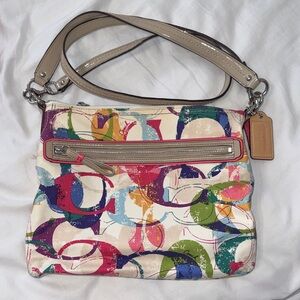 Coach Multicolor Crossbody Bag